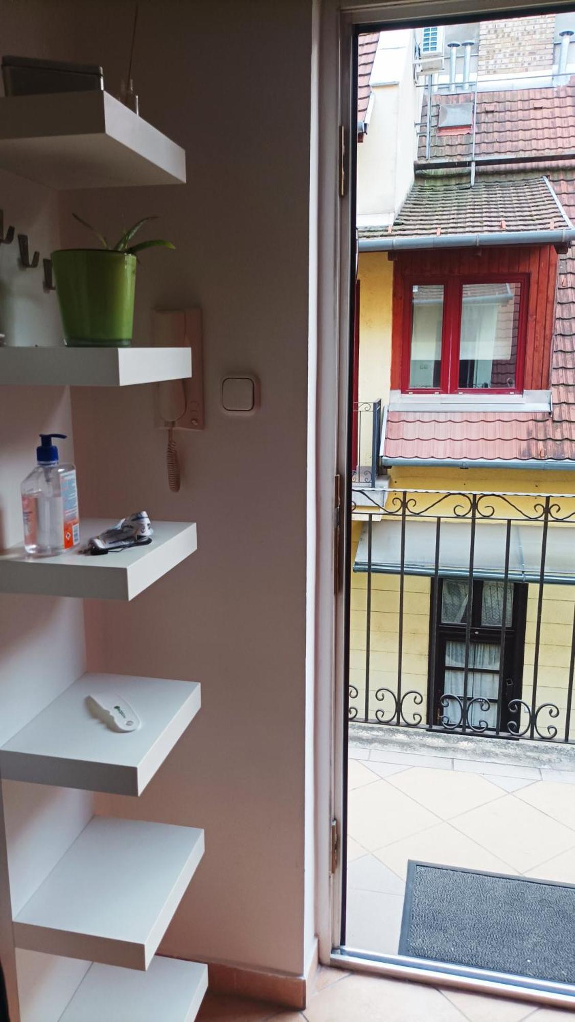 Hb Downtown Sunny Apartman Budapest Exterior photo
